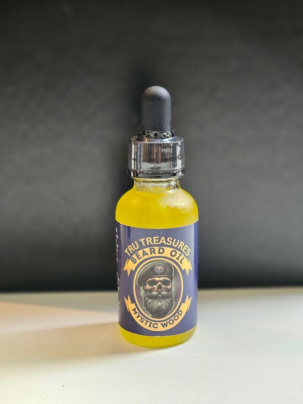 Mystic Wood Beard Oil