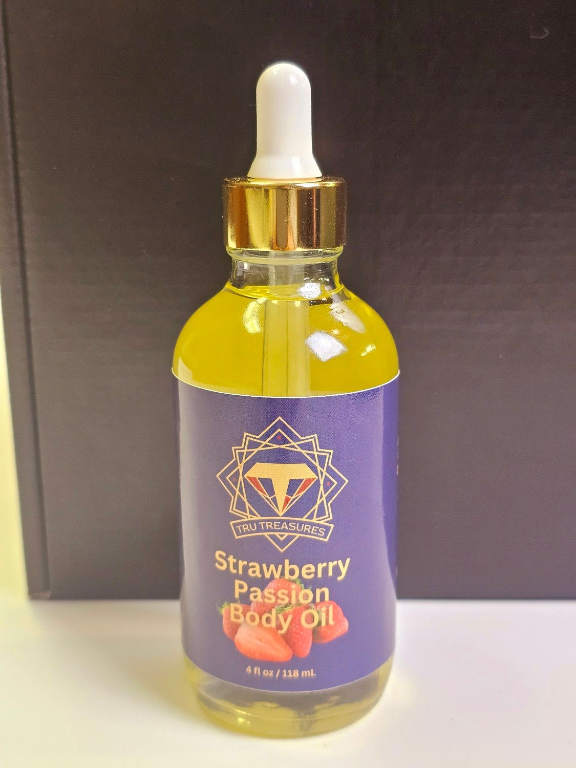 Strawberry Passion Body Oil