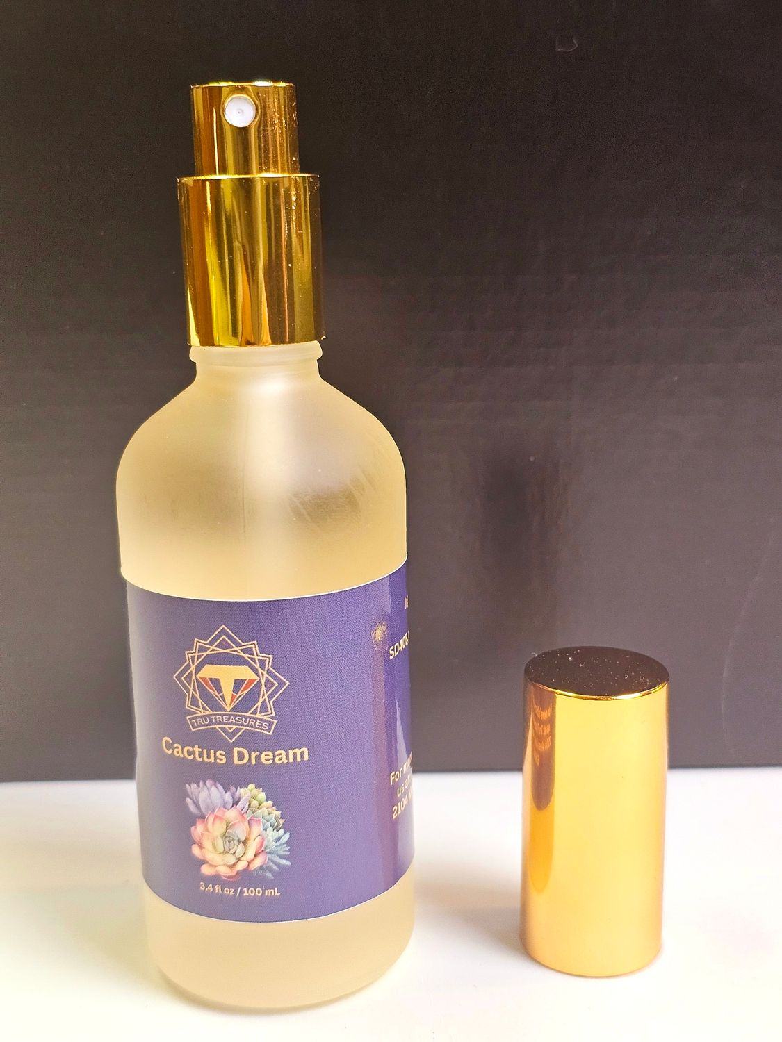 Cactus Dream All Natural Perfume