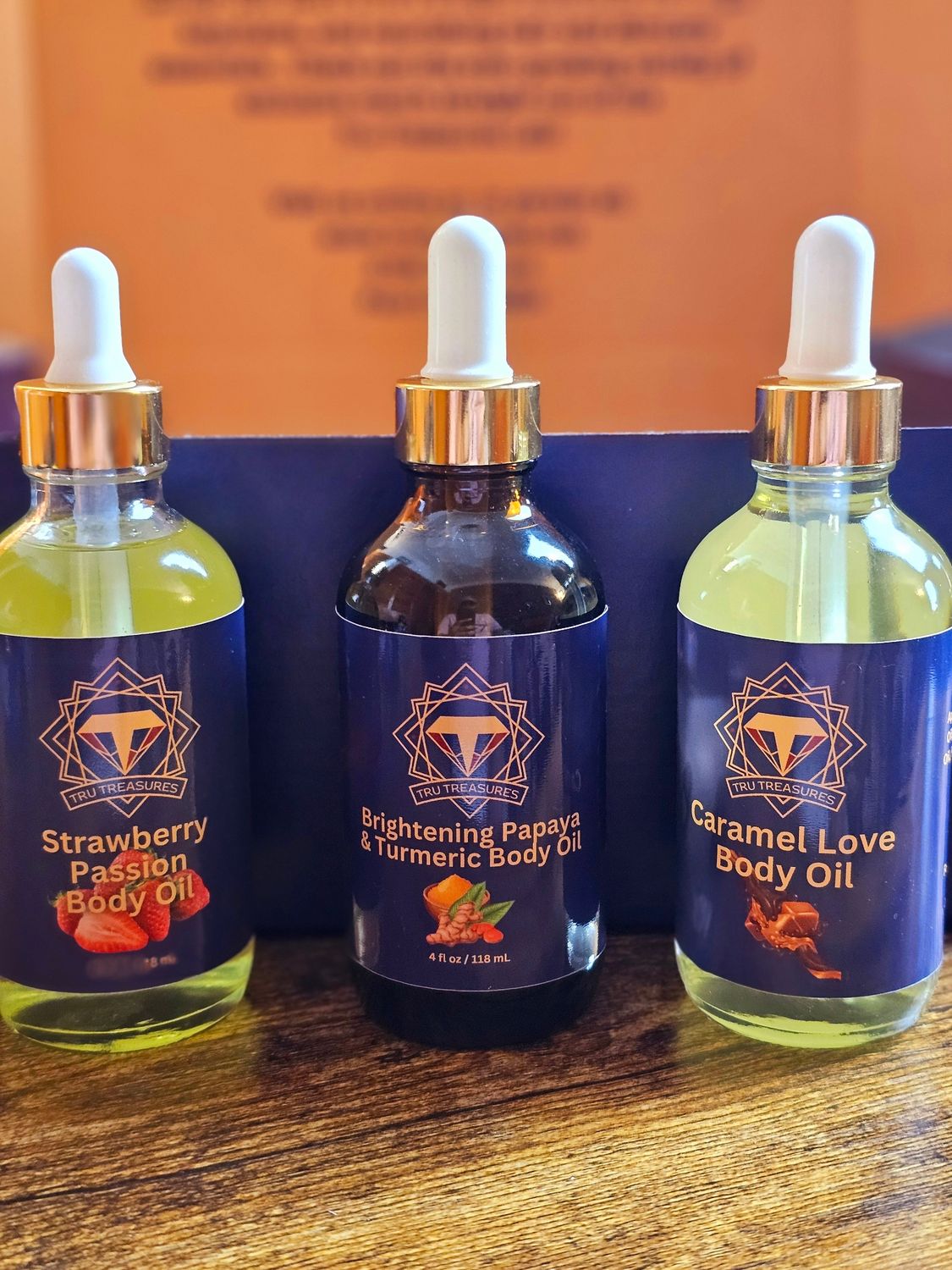 Body Oil Trio Set