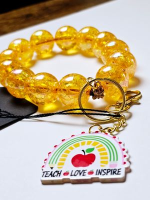 Educator Appreciation Keychains