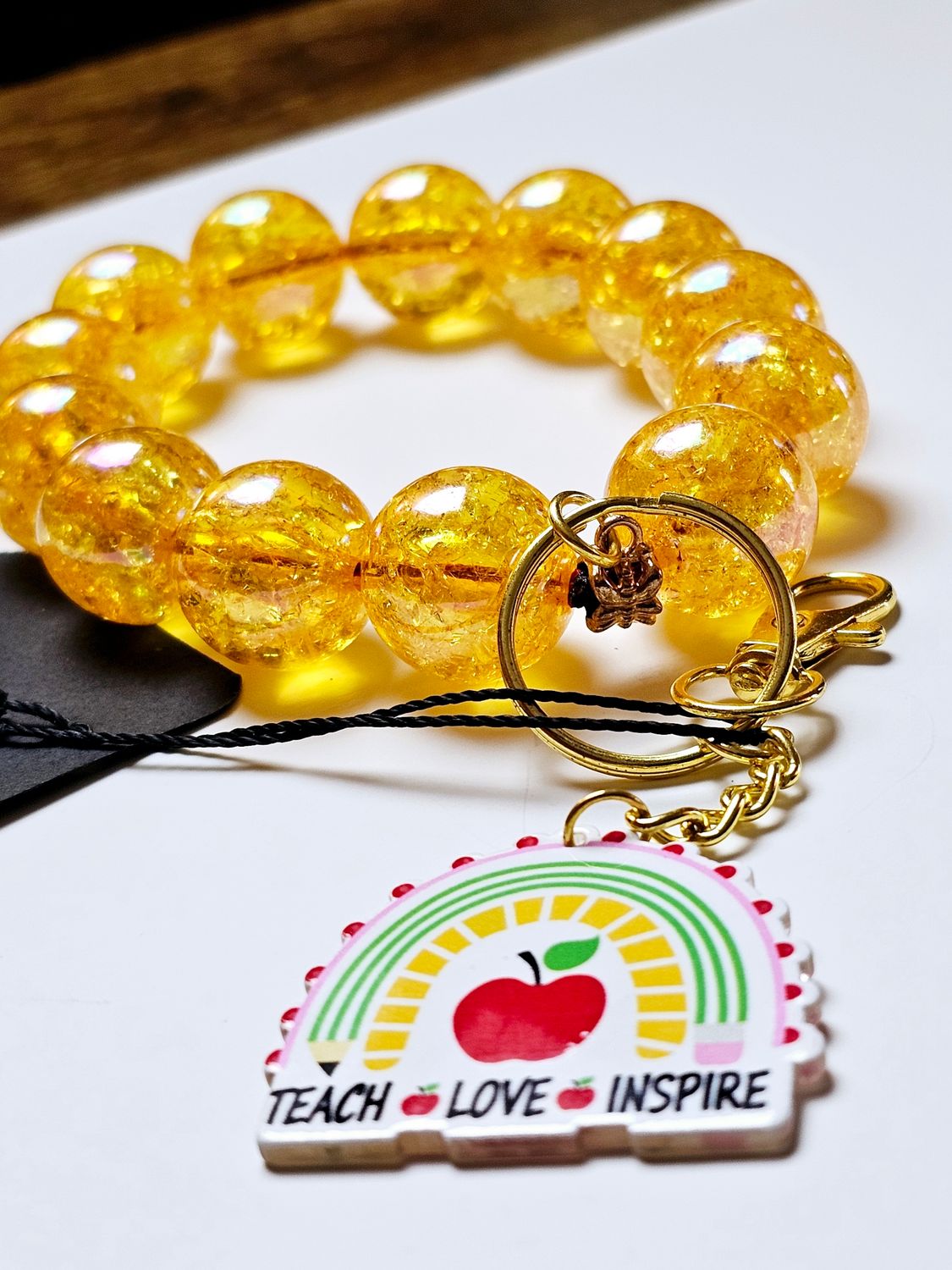 Educator Appreciation Keychains
