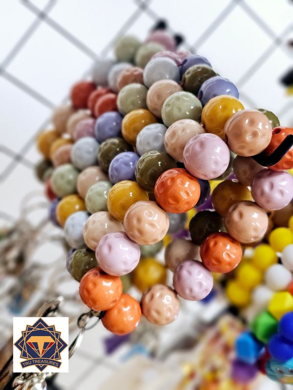 Color Splash Keychains