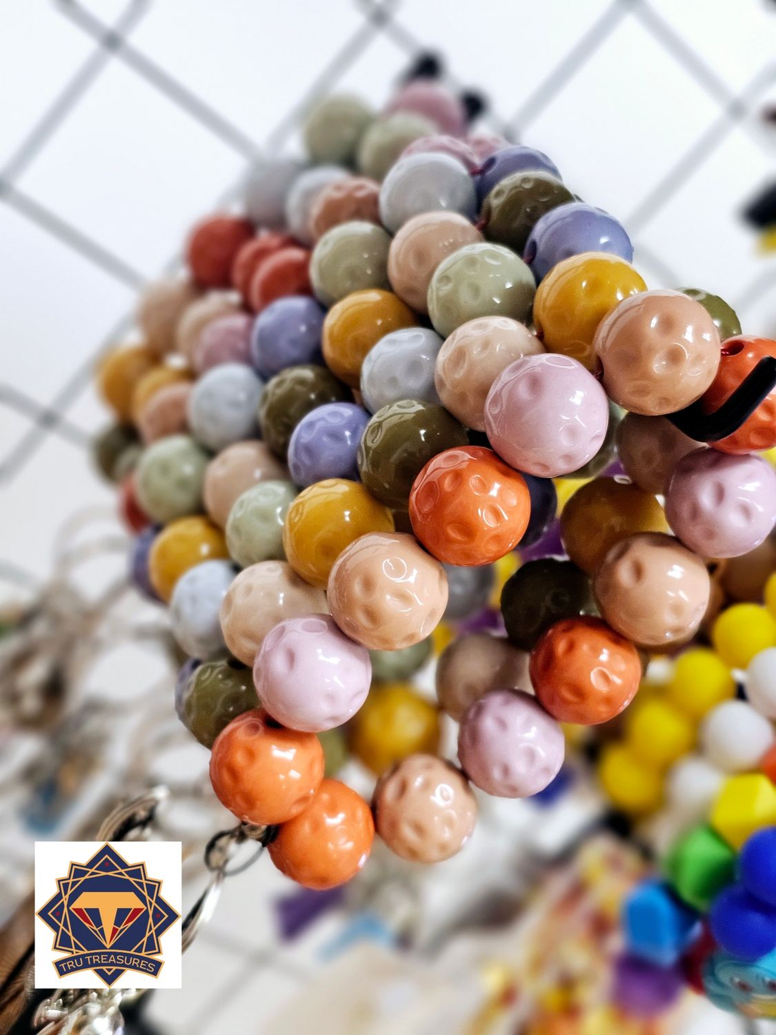 Color Splash Keychains