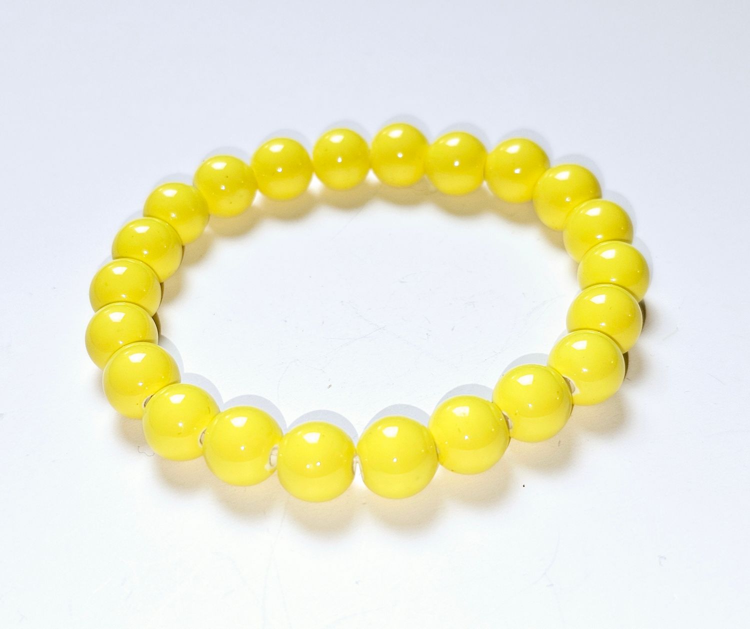 Sunny Glow Beaded Bracelet