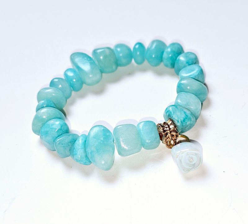 Turquoise Bloom Bracelet