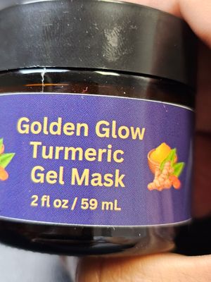 Golden Glow Turmeric Gel Mask
