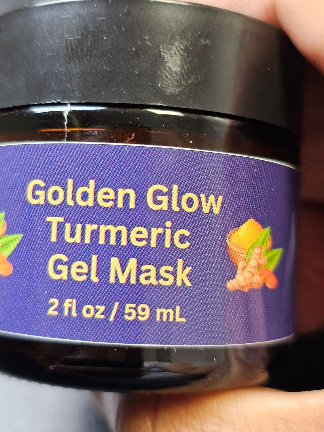 Golden Glow Turmeric Gel Mask