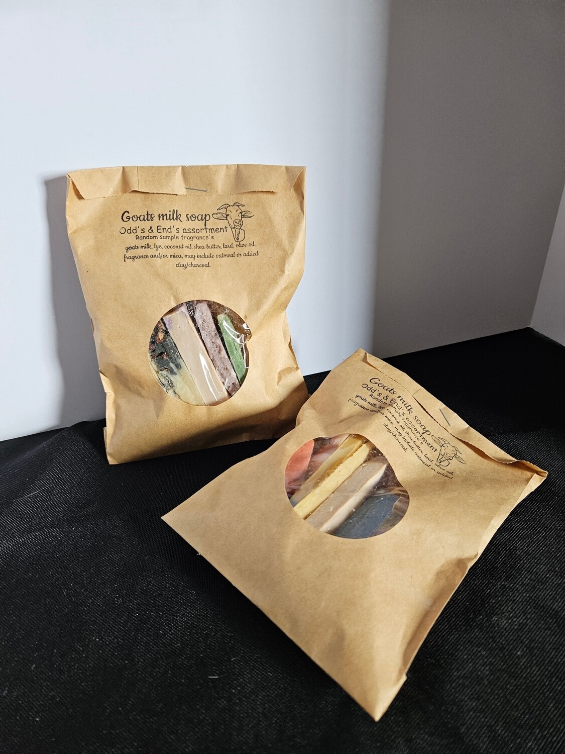 Goat milk sample pack