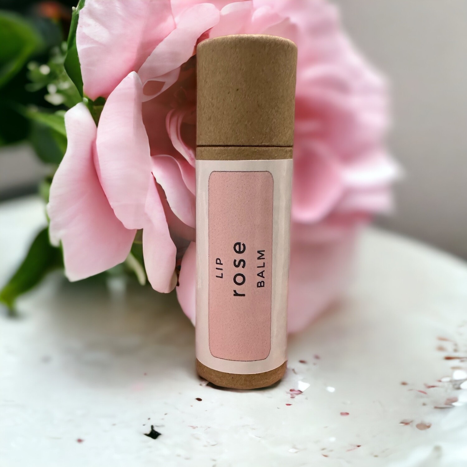 Lip Balm - Rose 15ml Eco-tube