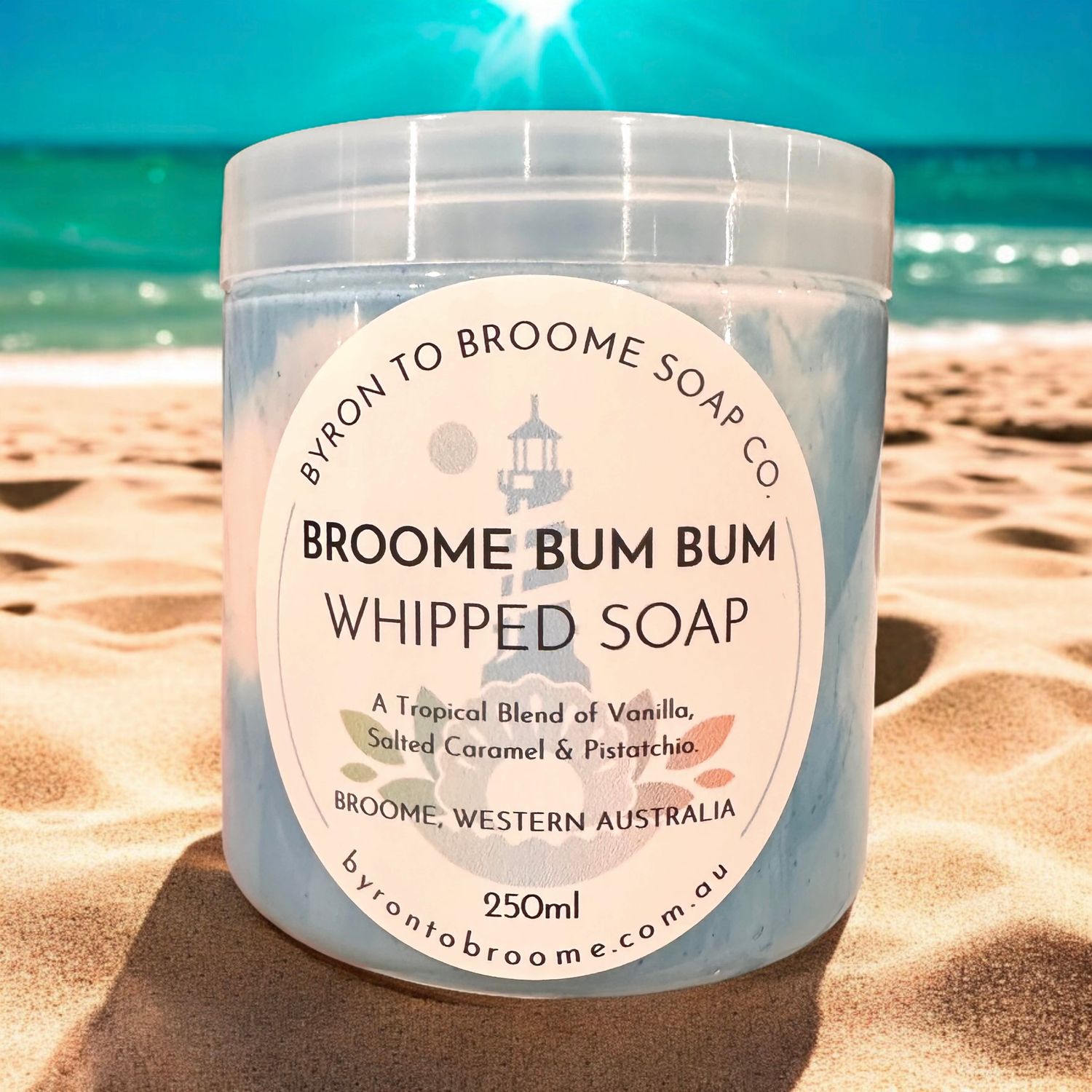 Whipped Soap - Broome Bum Bum 250ml