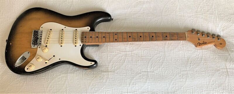 7/57 Body & 8/57 Neck Fender Stratocaster #-21885