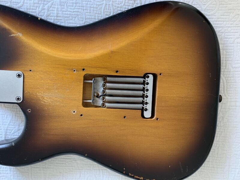 7/57 Body & 8/57 Neck Fender Stratocaster #-21885