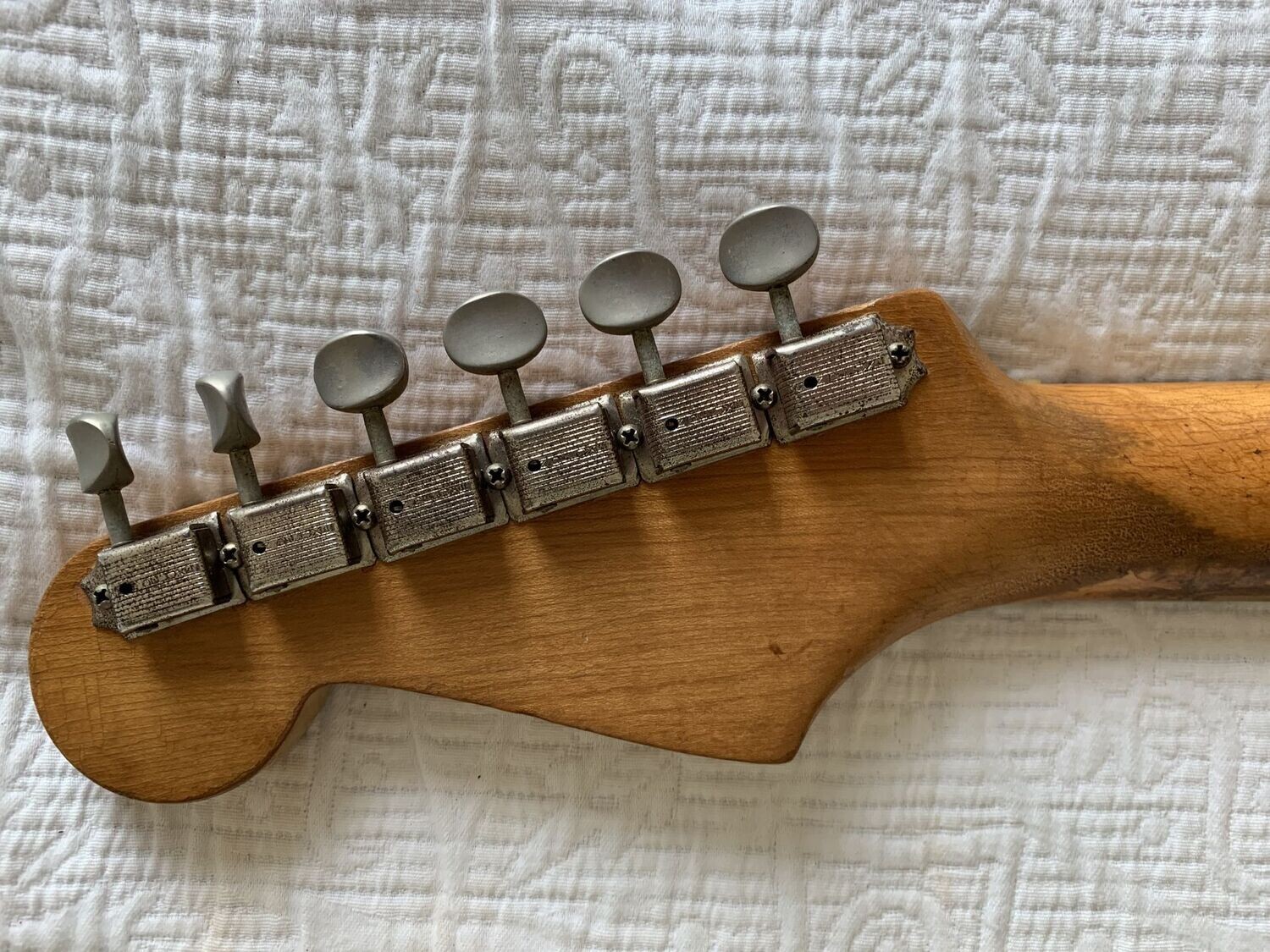 ギター Stratocaster body 7/57 Body & 8/57 Neck Fender Stratocaster #-21885
