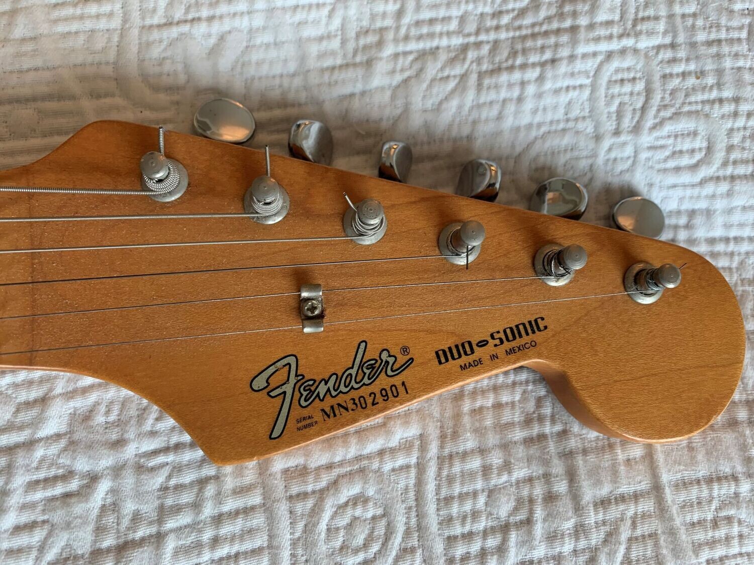 Mexican Fender Duo Sonic
