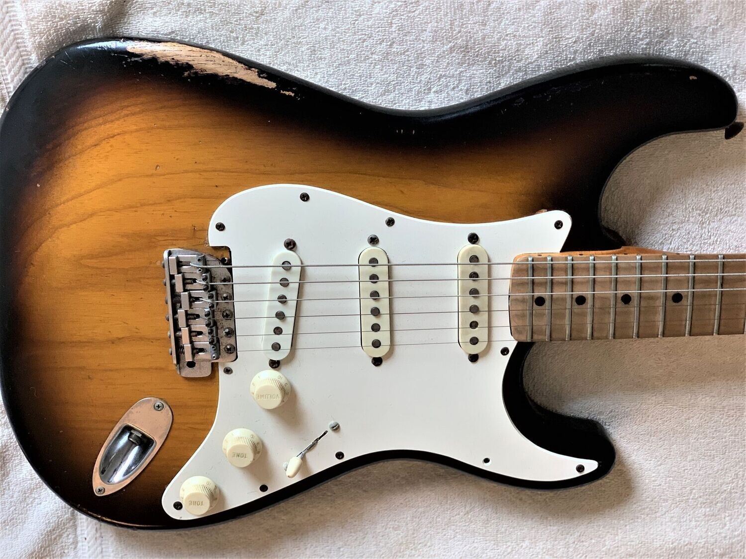 1954 Stratocaster Plate #0357 Body 
6-54 Neck TG 7-54