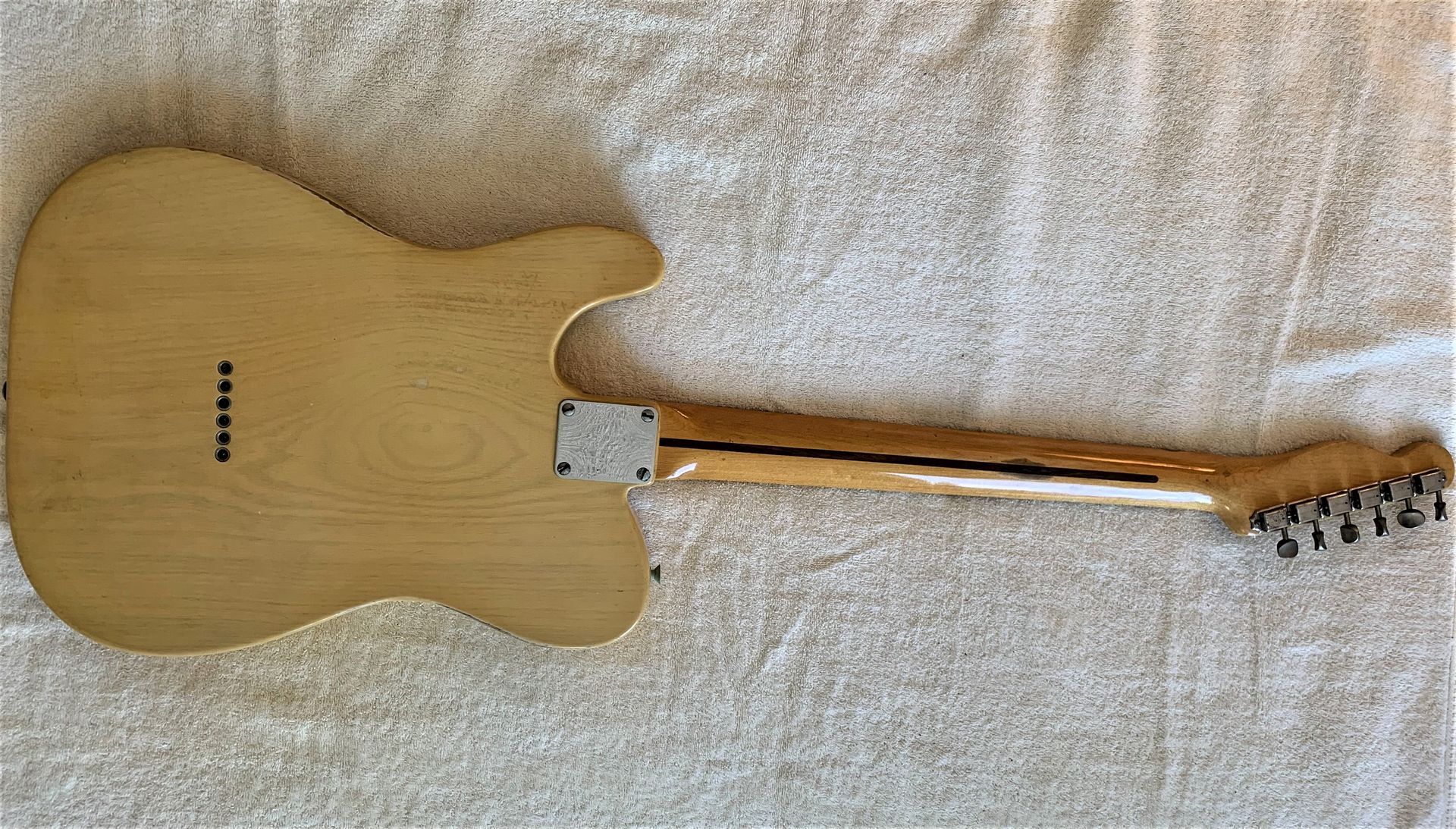 1952 Telecaster 1141. T.G. 2-7-52 Body T.G. 1-16-52 Neck
