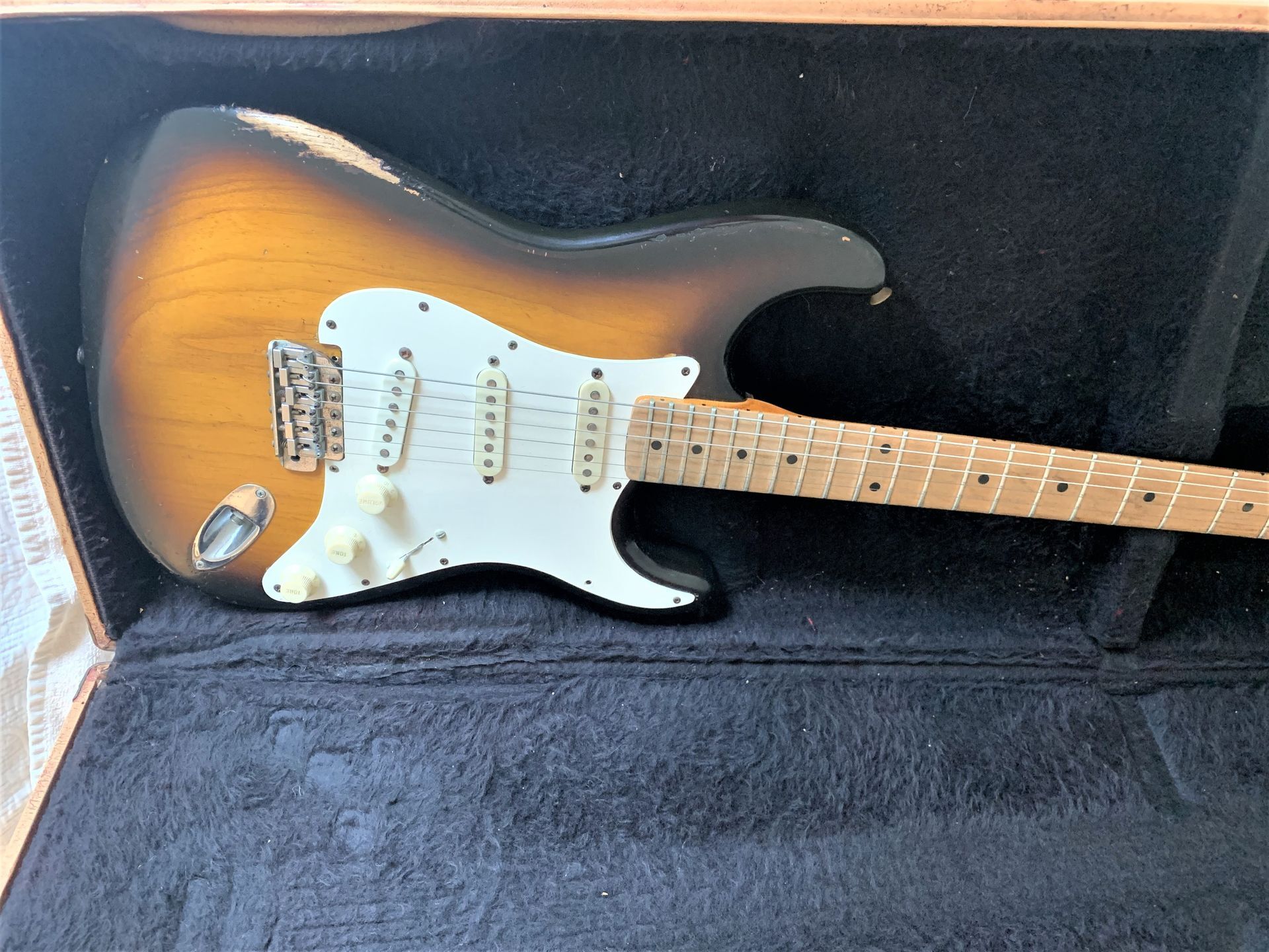 1954 Stratocaster Plate #0357 Body 
6-54 Neck TG 7-54