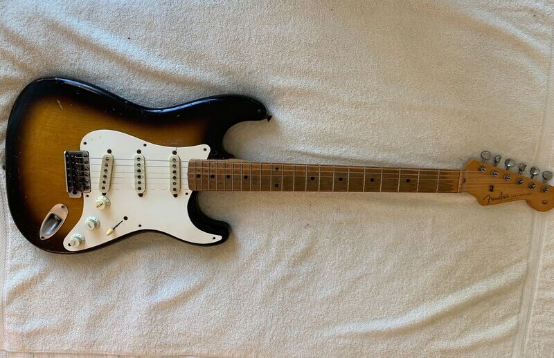 Smokin’ Joe Kubek’s 1956 Stratocaster #09260 Neck 10-56 Body 4-17-?