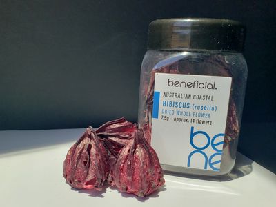 Beneficial Mixology Whole Dried Rosella