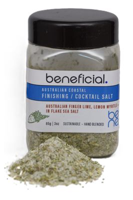 Fingerlime, Lemon Myrtle SALT