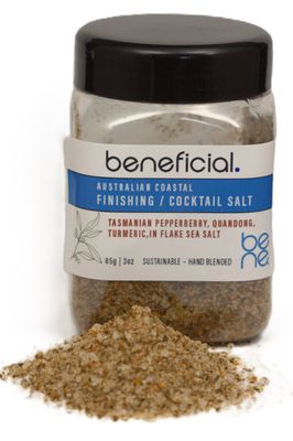 Pepperberry , Turmeric SALT
