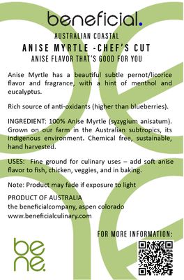 Forest Anise Fine 50g