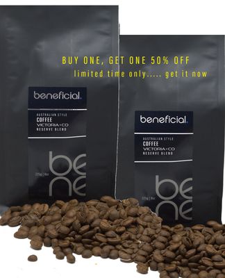 Espresso Beans 225g/8oz - Buy one, get one 50% OFF