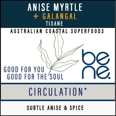 Anise Myrtle + Galangal TISANE