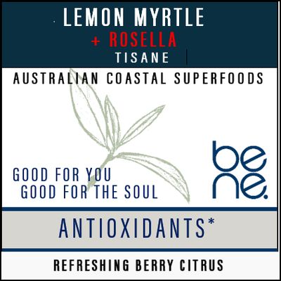 Lemon Myrtle + Rosella TISANE