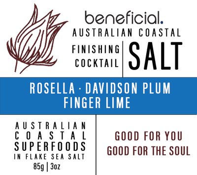 Rosella, Davidson Plum, Finger Lime SALT