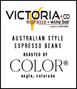 Espresso Beans from COLOR ROASTERS, Eagle CO