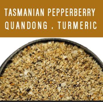 Pepperberry , Turmeric SALT