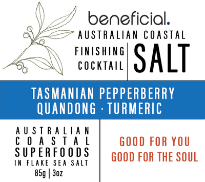 Pepperberry , Turmeric SALT