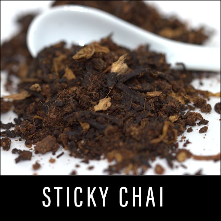 Sticky Chai 12g sample