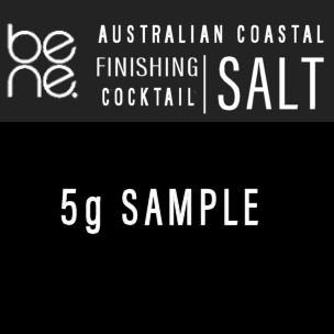 Finishing  &amp; Cocktail SALT sample