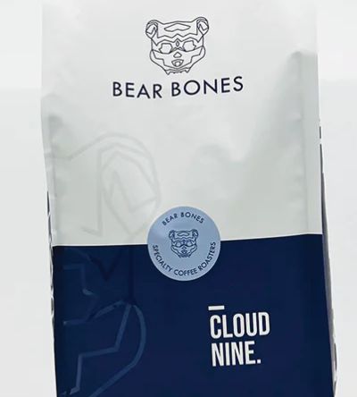 Bear Bones Espresso Beans 100g/3.5oz