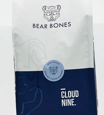 Bear Bones Espresso Beans 100g/3.5oz