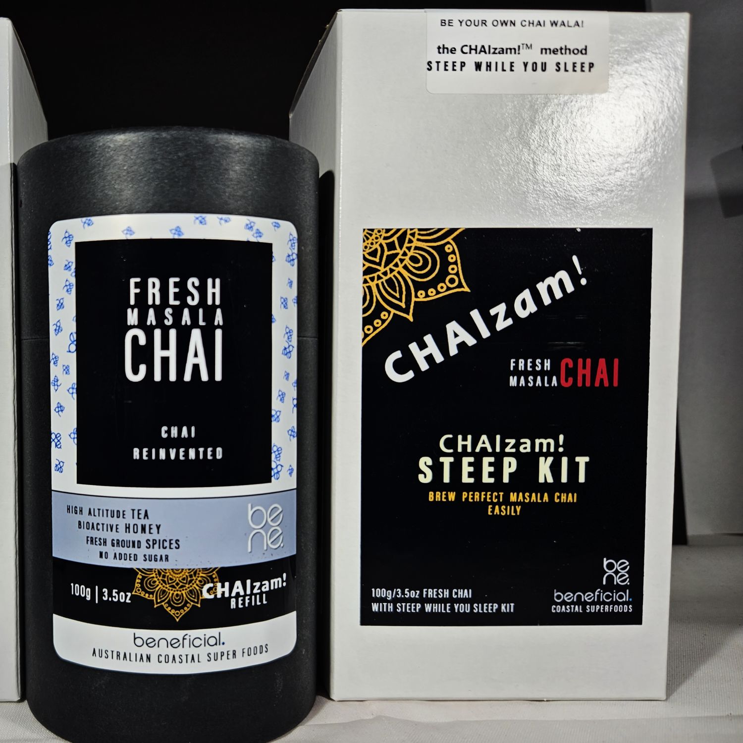 CHAIzam "Steep While You Sleep" Kit