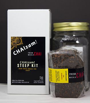 LIMITED TIME : CHAIzam! Steep  Kit + Bonus 100g Chai