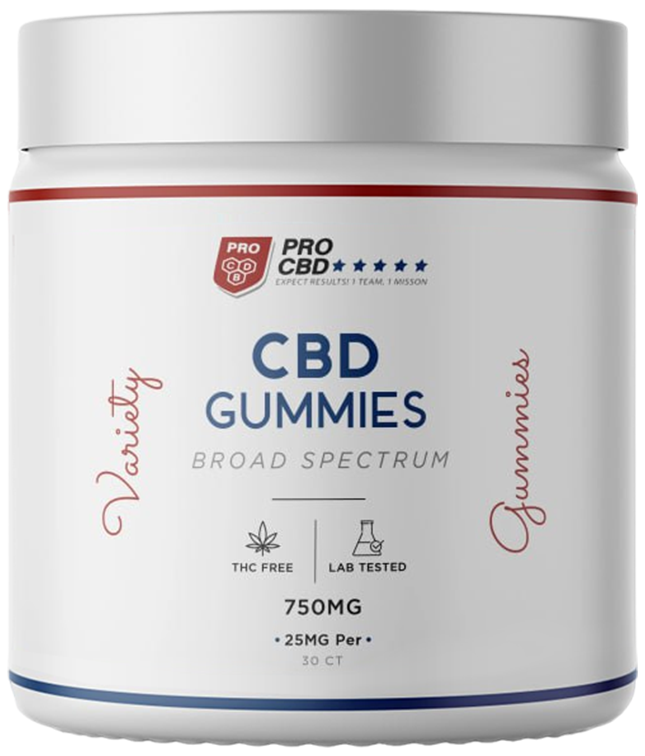 Pro Players CBD Gummies