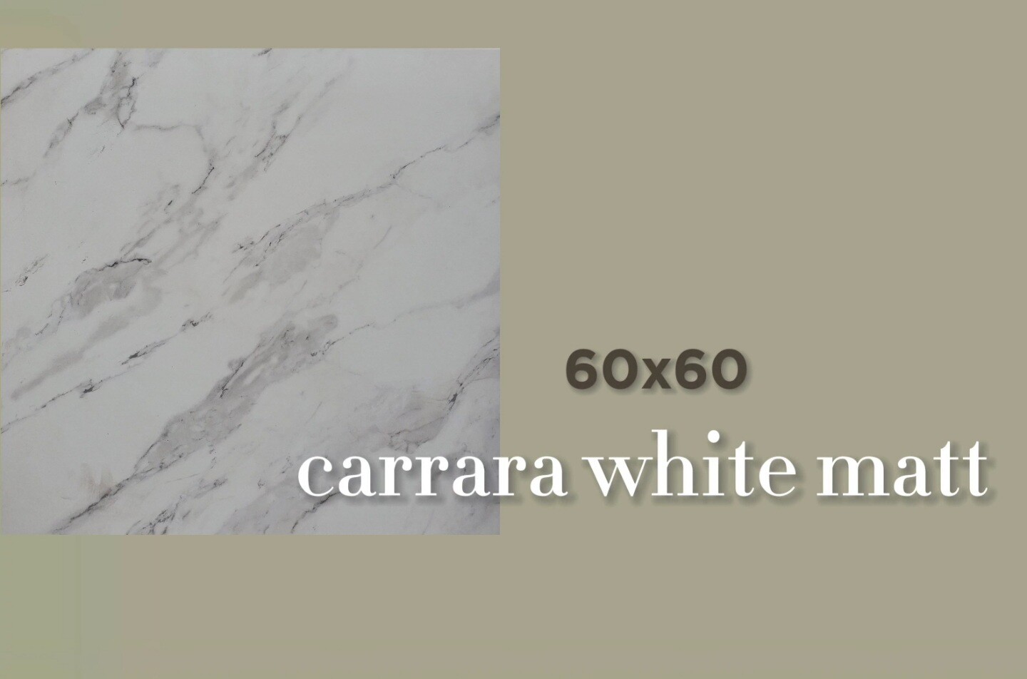 60x60 Italian and Spanish matt tile