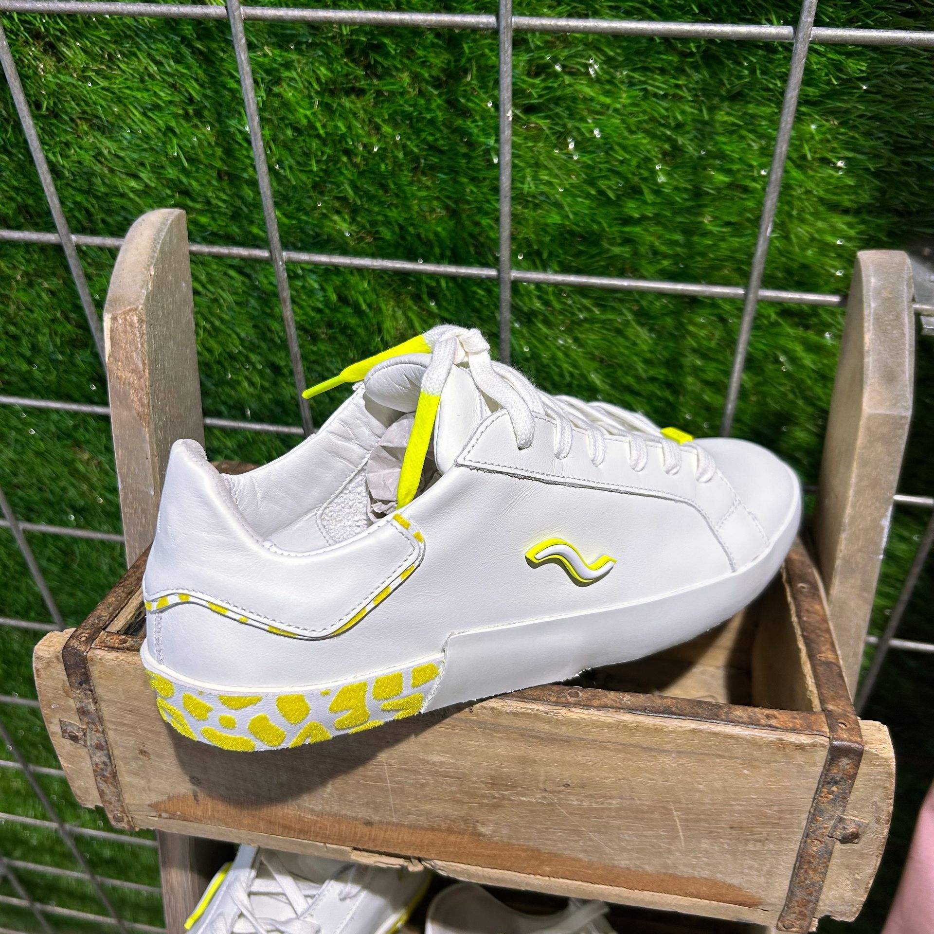 Davì - Margot bianco giallo