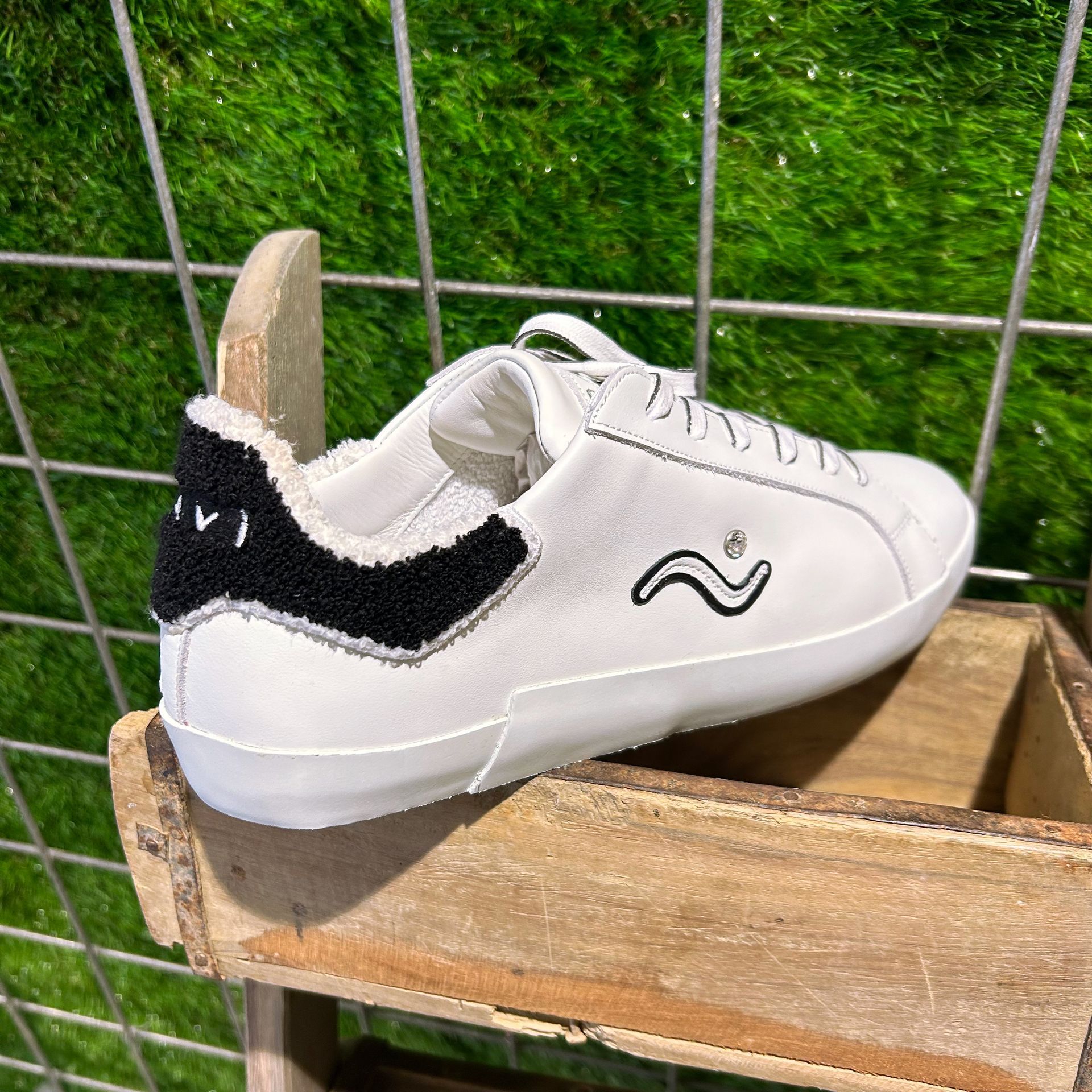 Davì - Margot ciniglia nero