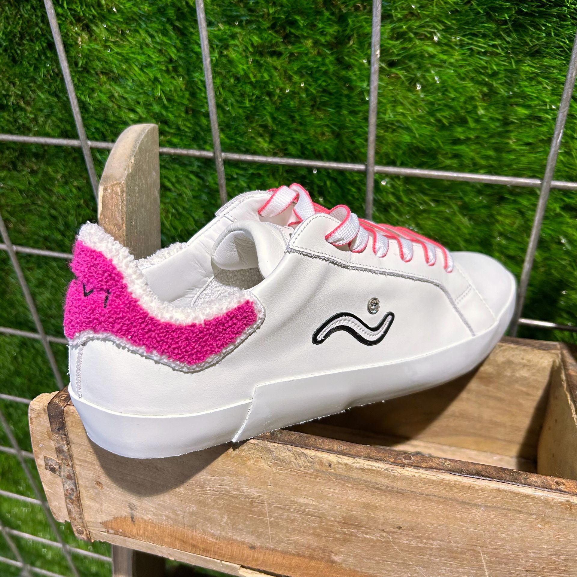 Davì - Margot bianco fucsia