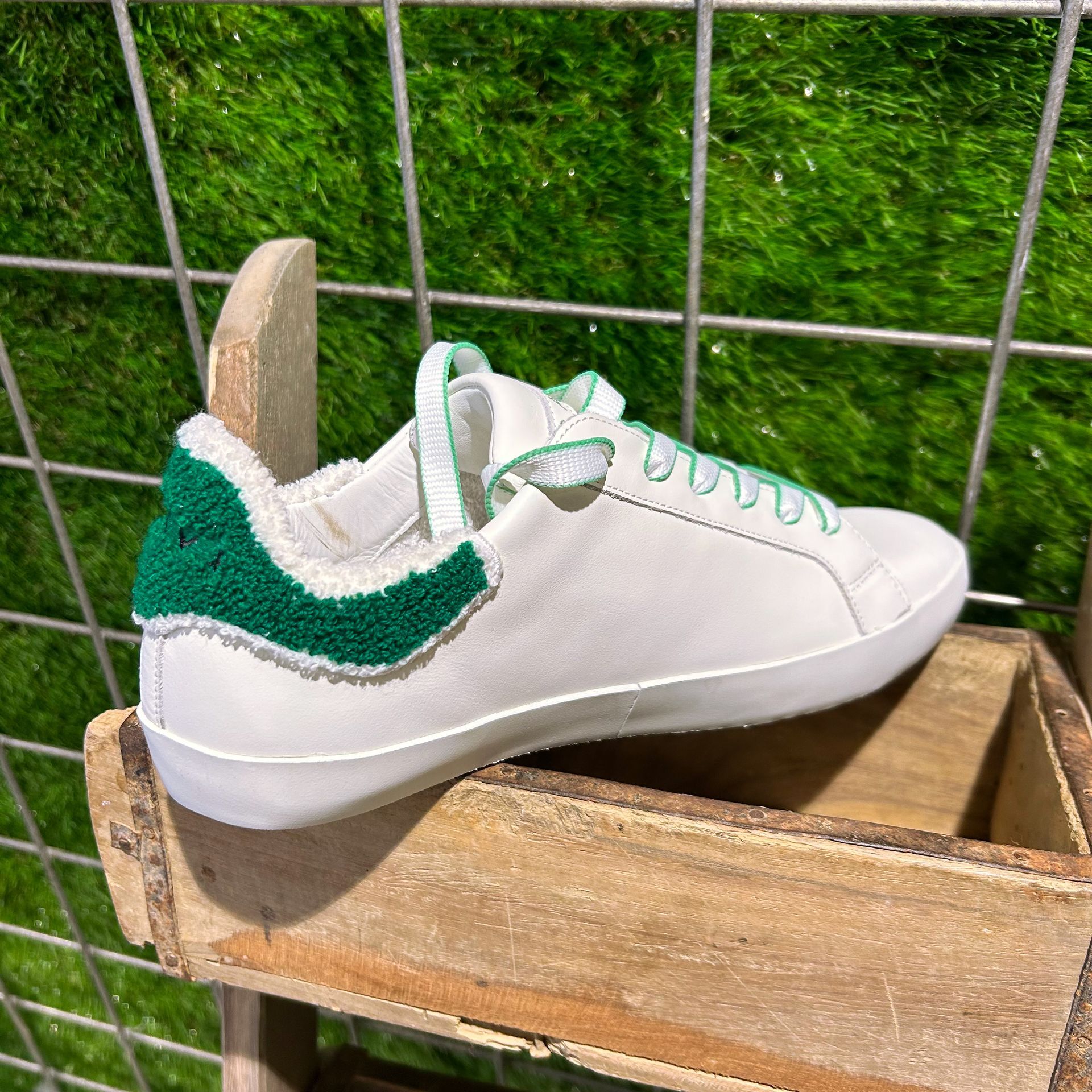 Davì - Margot bianco verde