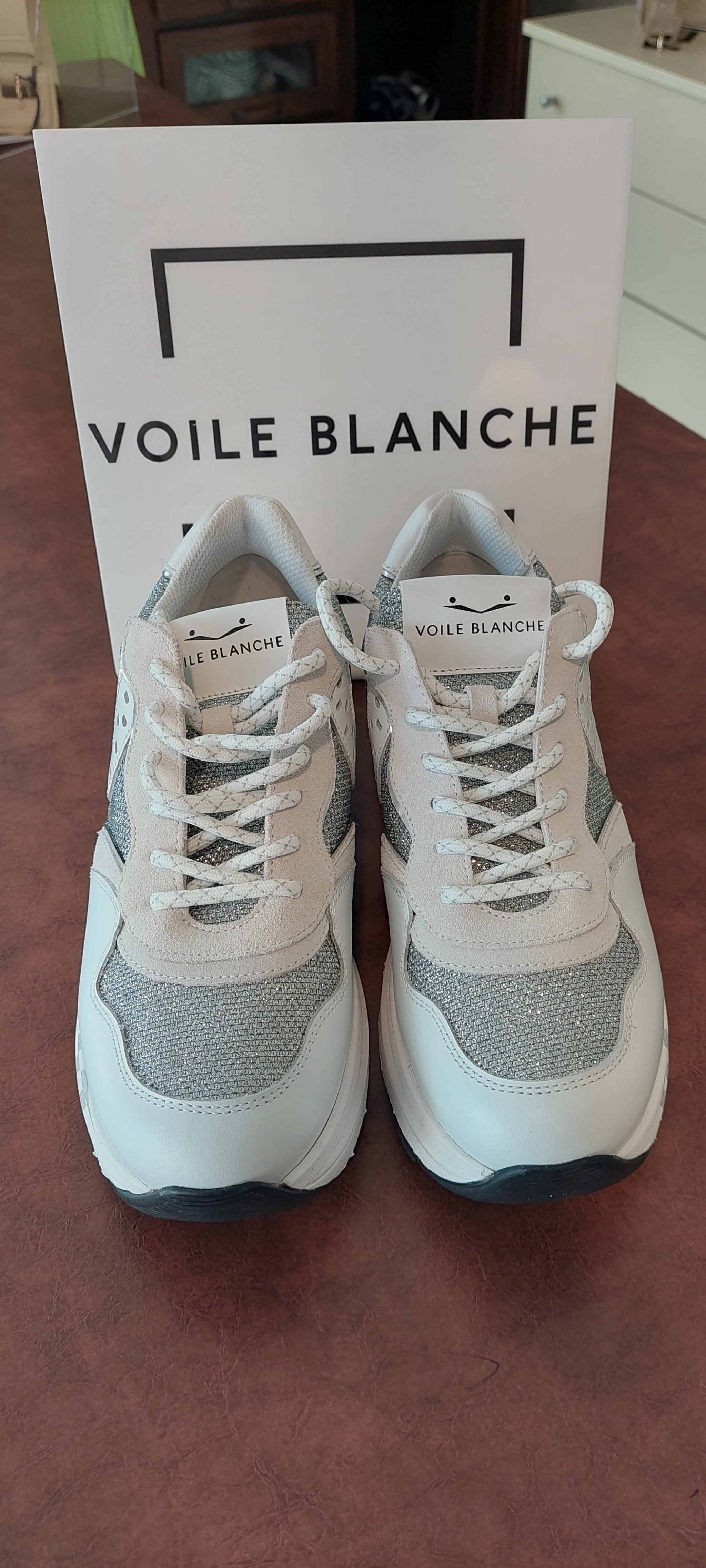 Voile Blanche bianca alta