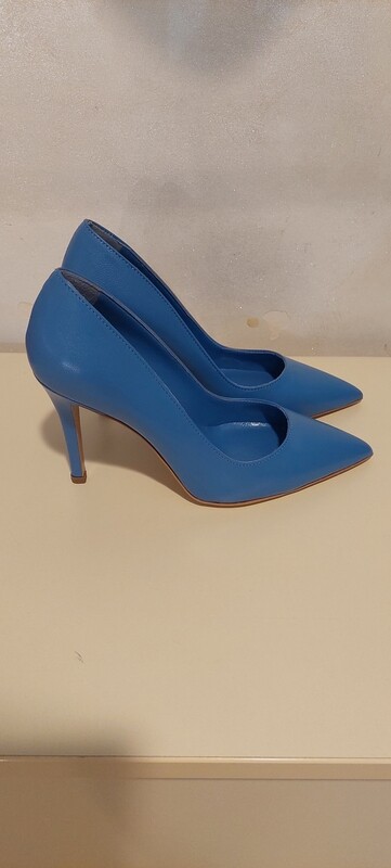 Shana - Decollete 90 blu