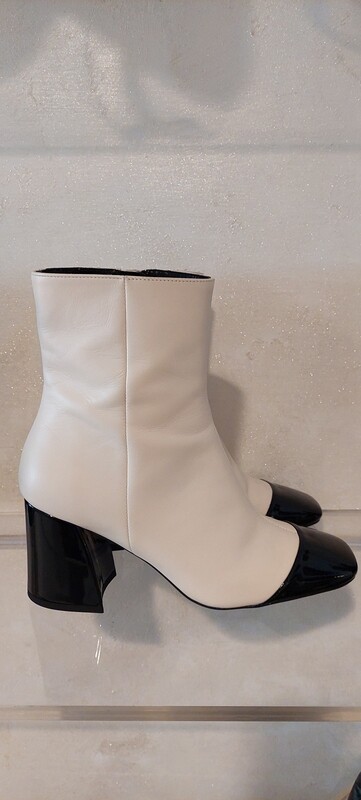 Shana - Stivaletto bi-colore