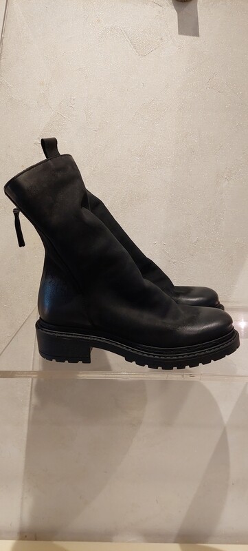 Stivaletto pelle nabuk